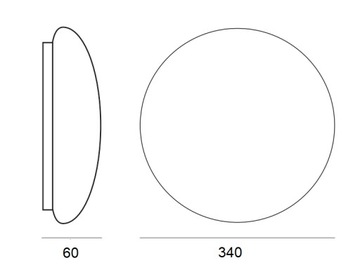 СВЕТИЛЬНИК ДЛЯ ВАННОЙ КОМНАТЫ LED СВЕТИЛЬНИК ДЛЯ ВАННОЙ 18ВТ IP44