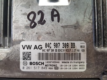 JEDNOTKA MOTORU VOLKSWAGEN OE 04C907309BB 0261S17849