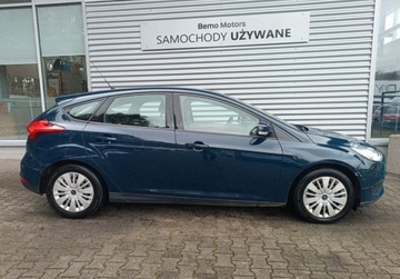 Ford Focus III Sedan Facelifting 1.6 Ti-VCT 105KM 2015 Ford Focus 1.6 105KM Trend SalonPL SerwisASO Gwarancja do 3lat VAT-Marza, zdjęcie 6