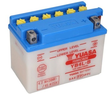 Yuasa YB4L-B 12V 4,2AH 45A