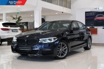 BMW Seria 5 G30-G31 Limuzyna 520d 190KM 2020 BMW Seria 5 520d xDriveFV23LED Fog LightsFotel SportowyM Pakiet Sportowy, zdjęcie 2