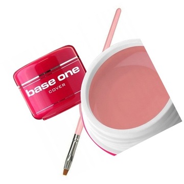 Строительный гель SILCARE BASE ONE COVER 50г кисть