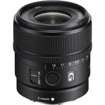 Obiektyw Sony E 15 mm F1.4 G APS-C