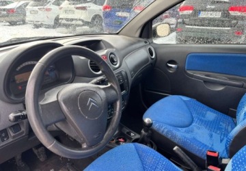 Citroen C2 2006 Citroen C2 2006 r. 1.4 Benzyna 73KM, zdjęcie 10