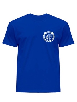 KOSZULKA T-SHIRT WIDZEW MĘSKI NIEBIESKI XS