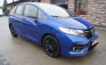 Honda Jazz IV Mikrovan Facelifting 1.5 i-VTEC 130KM 2018 Honda Jazz 1.5 Benzyna 130 KM Nawigacja Kamera...