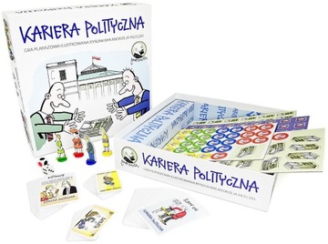 Gra planszowa MDR Kariera polityczna