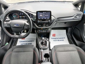 Ford Fiesta VIII Hatchback 3d 1.0 EcoBoost 100KM 2019 Ford Fiesta 1.0 EcoBoost 100KM St-Line SalonPL, zdjęcie 3