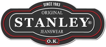 SPODNIE MĘSKIE STANLEY JEANS 400/139 L30 108cm