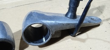 МАССИВНЫЕ КРОНШТЕЙНЫ, ПОВОРОТНИКИ, КРЕПЛЕНИЯ, ЗАЖИМ ФАР, РУЧКА