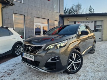 Peugeot 3008 II Crossover 1.2 PureTech 130KM 2017 Peugeot 3008 GT Line Full Ledy Pół-Skóry, zdjęcie 2