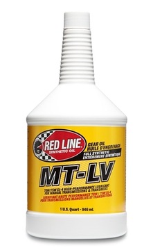 Olej przekładniowy Red Line MT-LV 70W75 GL-4 np. Ford Focus RS / Yaris GR