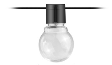 ГИРЛАНД Садовые светильники SOLAR 10LED COLD шары