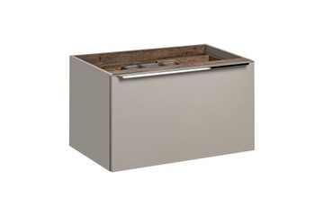 SZAFKA ŁAZIENKOWA 80 CM SANTA FE TAUPE KRZEMOWY