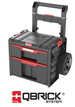 QBRICK SYSTEM PRO CART 2.0 PLUS DRAWER 2
