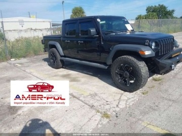 Jeep Gladiator 2020 Jeep Gladiator 2020r., 4x4, 3.6L 3.6 Benzyna 285KM