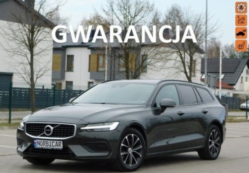 Volvo V60 II  2021 Volvo V60 z Gwarancja Bezwypadkowy Model 2022r 2.0 Benzyna 163KM
