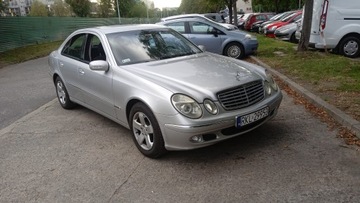 Mercedes Klasa E W211 Sedan W211 2.7 (270 CDI) 177KM 2002 MERCEDES BENZ- E270 CDI, zdjęcie 5