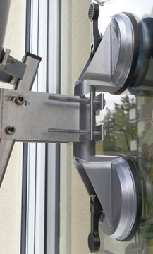 Держатель стакана алюминий 1x115 мм / 05311 / VOREL