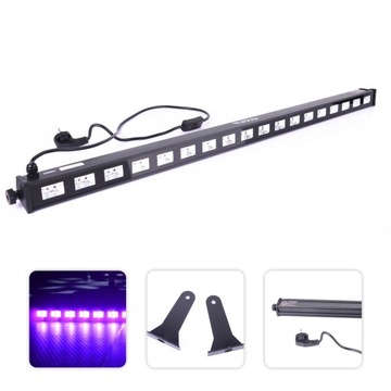ULTRAFIOLET Listwa oświetleniowa LED BAR 18X 3W