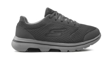 SKECHERS BUTY SPORTOWE MĘSKIE SZARE NISKIE 48 ŻBA