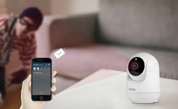 WIFI IP PTZ-КАМЕРА Fuers 3MP Tuya Умный дом УПРАВЛЕНИЕ ПО ТЕЛЕФОНУ
