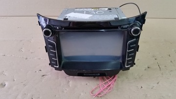 HYUNDAI I30 II RADIO NAWIGACJA