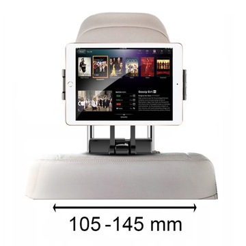 Автомобильный держатель для телефона-планшета на подголовнике FOR TABLET PHONE 360