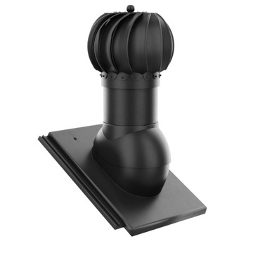 Роторная вентиляционная камин сферический FI125 Braas Teviva Colors