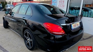 Mercedes Klasa C W205 Limuzyna AMG 450 AMG 367KM 2016 Mercedes-Benz Klasa C C 43 amg 3.0 Benzyna 367KM, zdjęcie 3