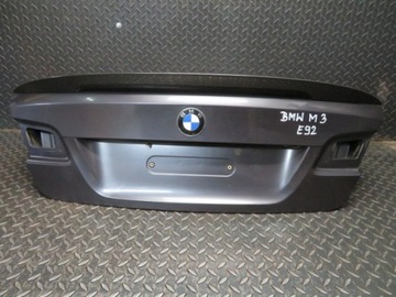 KLAPA TYLNA BAGAŻNIKA BMW M3 E92