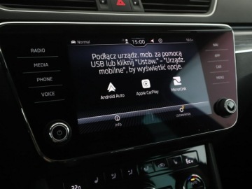 Skoda Superb III Kombi Plug-In Hybrid 1.4 TSI Plug-In-Hybrid 218KM 2022 Škoda Superb Skoda Superb FV23 full led navi pdc, zdjęcie 26