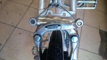 Винтажный шоссейный велосипед ESGE