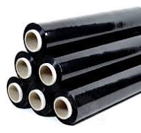 Folia stretch 3 kg CZARNA 2,7kg NETTO FOLII! mocno kryjąca XXL NEXT COMPANY