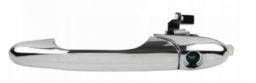 FIAT 500 07-15 KLAMKA ZEWNĘTRZNA LEWA PRZÓD CHROM