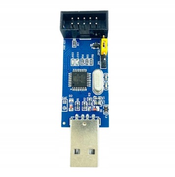 ATMEL USBasp USBISP AVR ISP программатор + лента