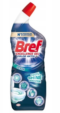 Bref 10x Effect Żel do WC Max White 700ml