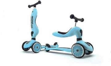 HIGHWAYKICK 2IN1 ДВИЖИТЕСЬ И ЕЗДИТЕ