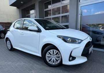 Toyota 2021 Toyota Yaris Kamera cofania, Android Auto, Apple CarPlay, salon Polska, FV