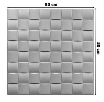 Декоративные потолочные панели GREY 16 8x