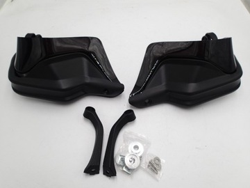 BMW R1200GS R1250GS r 1200 gs Handbary +szybki czarne komplet osłony dłoni