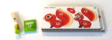 Белка - Эко 3D Пазл - Eugy