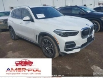 BMW X5 G05 2022 BMW X5 2022 BMW X5 SDRIVE40I 3.0 Benzyna 335KM