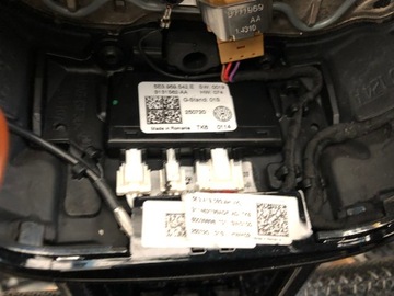 SKODA OCTAVIA IV РУЛЕВОЕ КОЛЕСО С ПОДОГРЕВОМ 5E3959542E