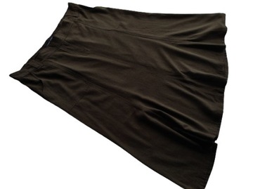 EAST COAST_____LNIANA ROZKLOSZOWANA SPÓDNICA 56