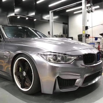 ШПОН СЕРЕБРЯНАЯ ФОЛЬГА МЕТАЛЛИЧЕСКИЙ БЛЕСК ХРОМ 152см