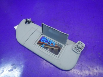 CITROEN C2 03-08 СОЛНЦЕЗАЩИТНЫЙ КОЗЫРЕК 3D ПРАВЫЙ