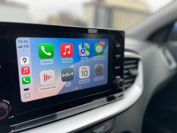 Kia Ceed III Hatchback 1.5 T-GDI 160KM 2021 Kia Ceed 1.5 160KM SALON POLSKA BEZWYPADKOWY 1.5 Benzyna 160KM, zdjęcie 32