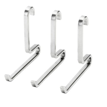 IKEA haczyki na szynę KUNGSFORS 3 sztuki