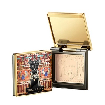 ZEESEA Nourishing Honey Powder Рассыпчатая пудра для сухого и сухого макияжа.